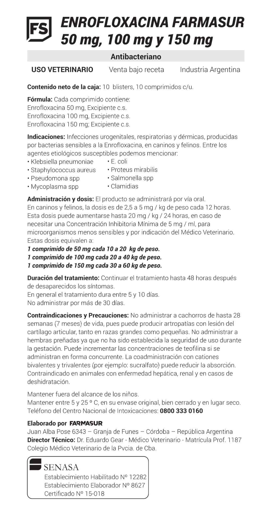 prospecto enro