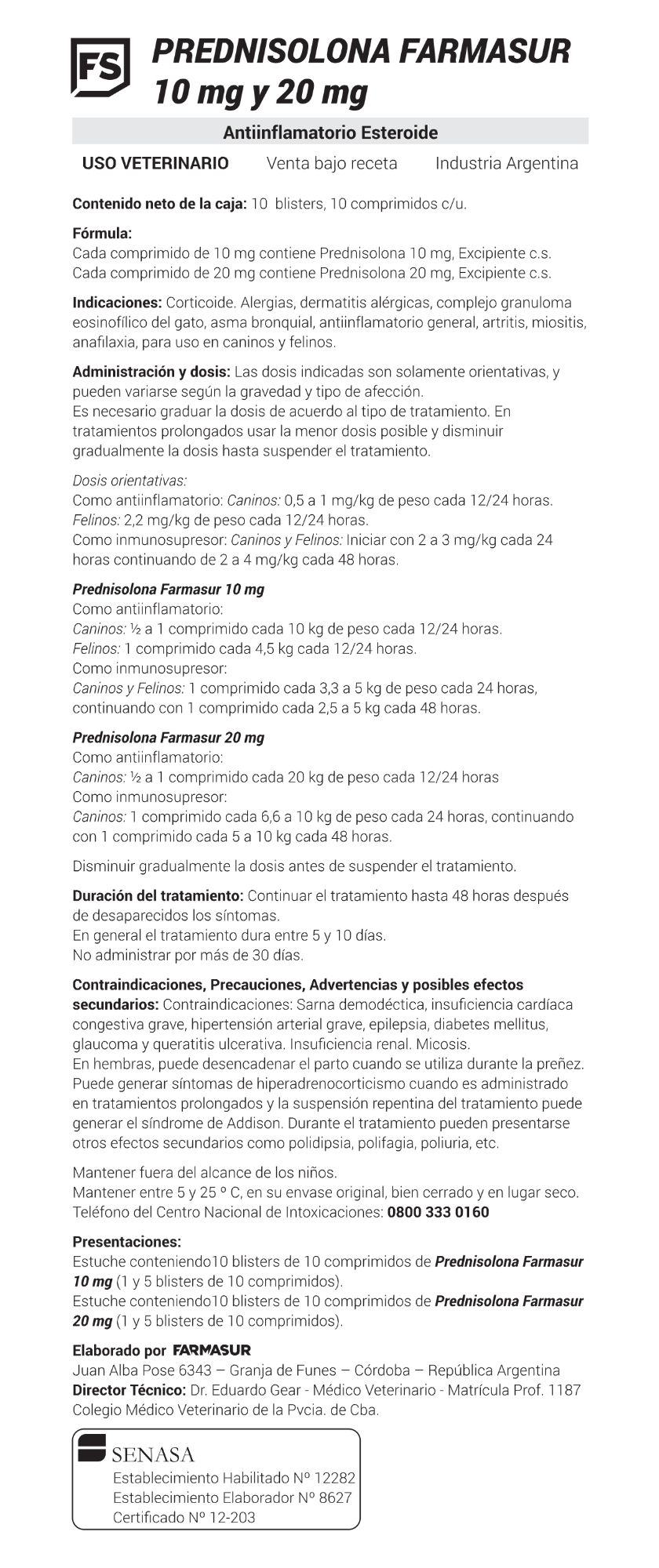 prospecto predni